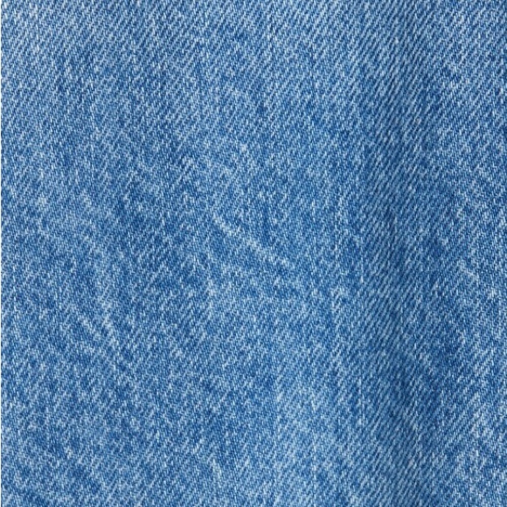 R13 Kelsey Shirred Denim Jacket Size M - Picture 8 of 9